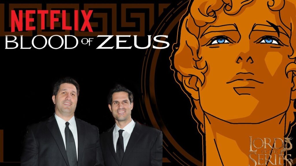 Charlie and Vlas Parlapanides Blood of Zeus interview
