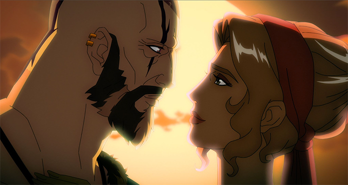 Hades-and-Persephone-Sun-Behind Blood of Zeus S3 | Official Trailer | Netflix